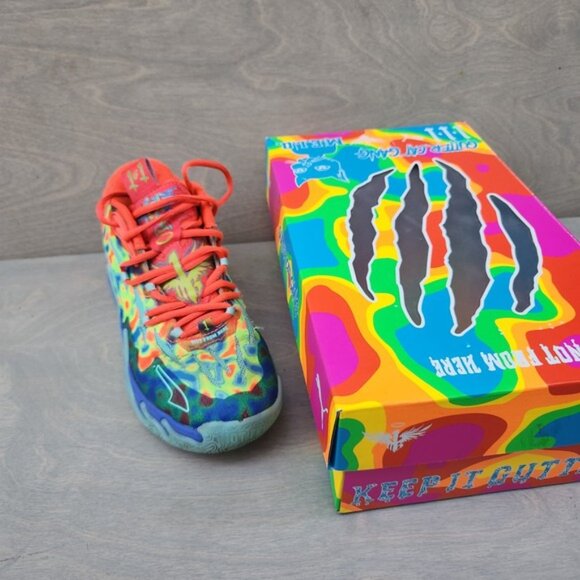 Puma MB.01 RIGHT SHOE only‎ Melo Gutter Cat Gang Not From Here Basketball Shoes main image 7